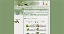 Desktop Screenshot of juegosdemadera.com