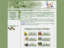 Tablet Screenshot of juegosdemadera.com